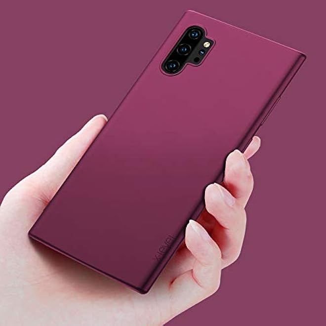 X－Level حافظة Xlevel لجالاكسي نوت 10 ونوت 10 بلس 5G، تصميم نحيف، TPU ناعم، ultra thin، غلاف هاتف نوت 10 بلس، تشطيب غير لامع، حافظة هاتف بقبضة مريحة للنساء، متوافقة مع سامسونج نوت 10 بلس 5G - Image 4