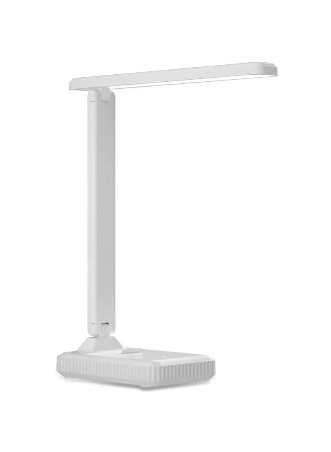 Foldable LED Desk Lamp - 3 Lighting Levels - Phone Holder - Stylish Design for Studying and Working - Image 1
