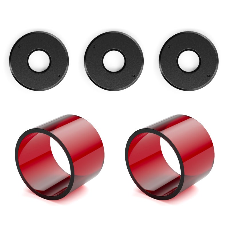 SCULPFUN S9 Original Lens 3PCS High Transparency Anti Oil Anti Smoke Acrylic Cover - Easy Installation Engraver Lens for Home - Image 1