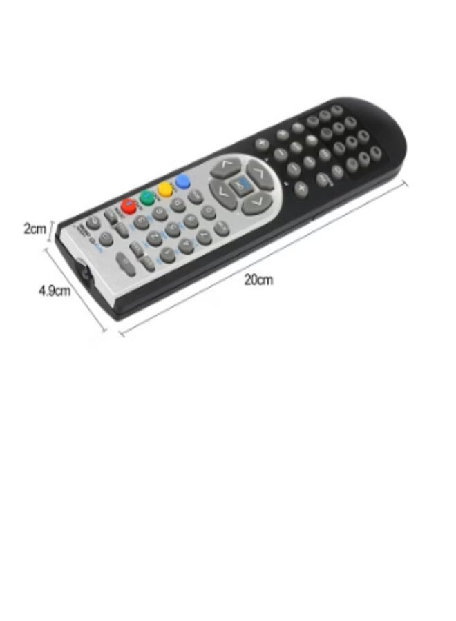 جهاز تحكم عن بعد لتلفزيون أوكي بلازما الذكي أسود/فضي - Image 5