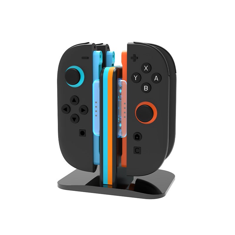 آي بلاي قاعدة شحن IPLAY ليدز تحكم سويتش 2 بمنفذين مربع أربعة منافذ - Image 2