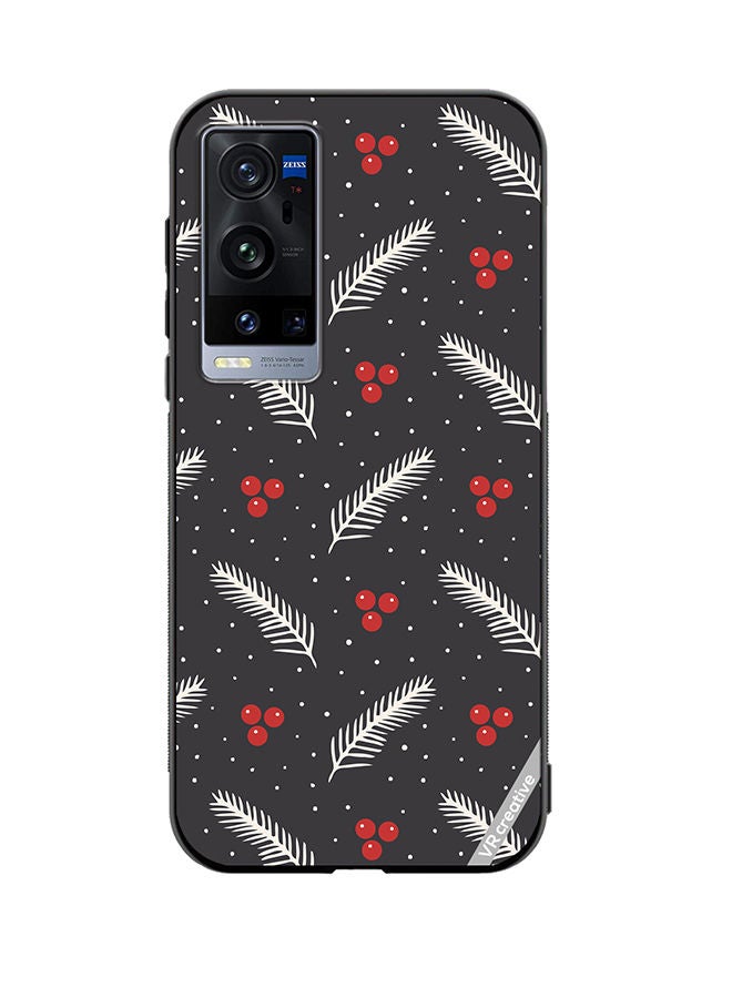 VR CREATIVE Protective Case Cover For Vivo X60 Pro Plus Mix Pattern Design Multicolour - Image 1