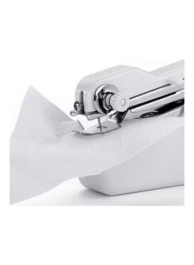 ACLIX Sewing Machine Handheld Electric Sewing Machine White - Image 2