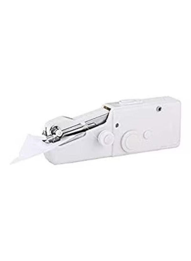 ACLIX Sewing Machine Handheld Electric Sewing Machine White - Image 1