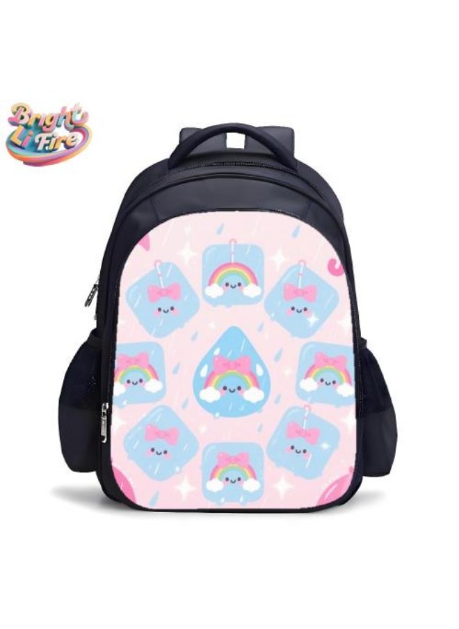 Bright Li Fire The latest version of the best-selling small-size schoolbag (students under the age of 12, primary school students, children to school)  - Image 1