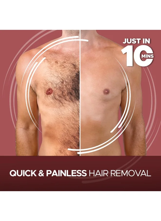 The Man Company The Man Company Intimo Instant Hair Removal Spray for Men & Women- 200 gm | Painless & Irritation Free Spray for Chest, Underarms, & Legs | Easy to Use | Sulphate & Paraben Free | All Skin Types