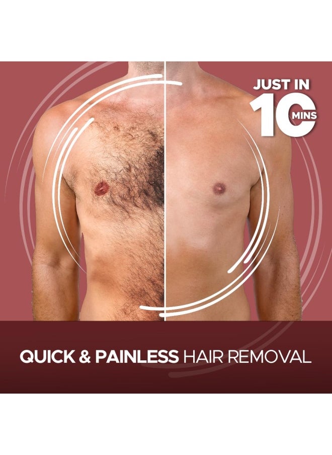 The Man Company The Man Company Intimo Instant Hair Removal Spray for Men & Women- 200 gm | Painless & Irritation Free Spray for Chest, Underarms, & Legs | Easy to Use | Sulphate & Paraben Free | All Skin Types  - Image 2
