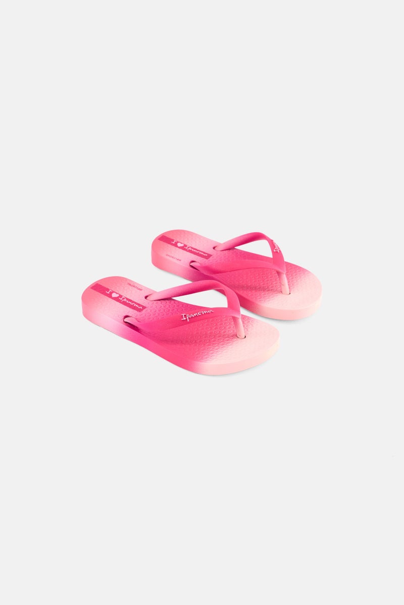Ipanema Kids Girl Slip On Slippers, Pink  - Image 1