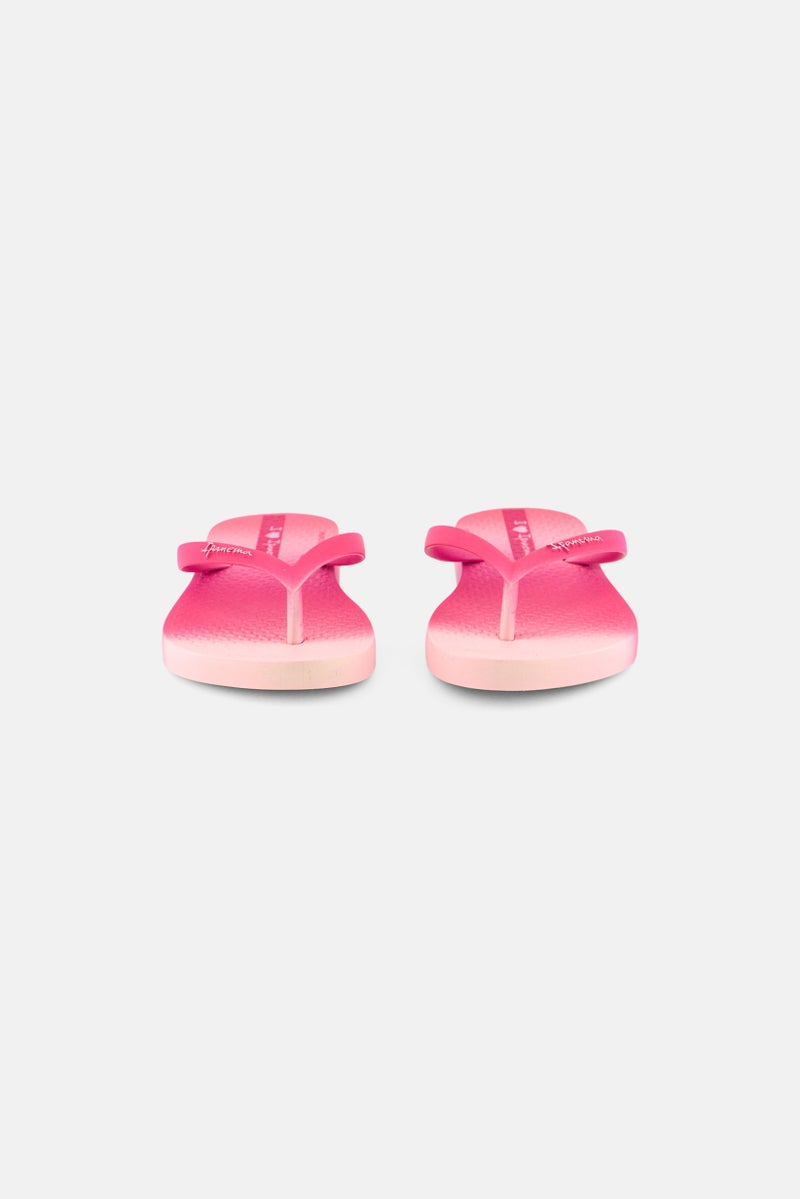 Ipanema Kids Girl Slip On Slippers, Pink  - Image 2