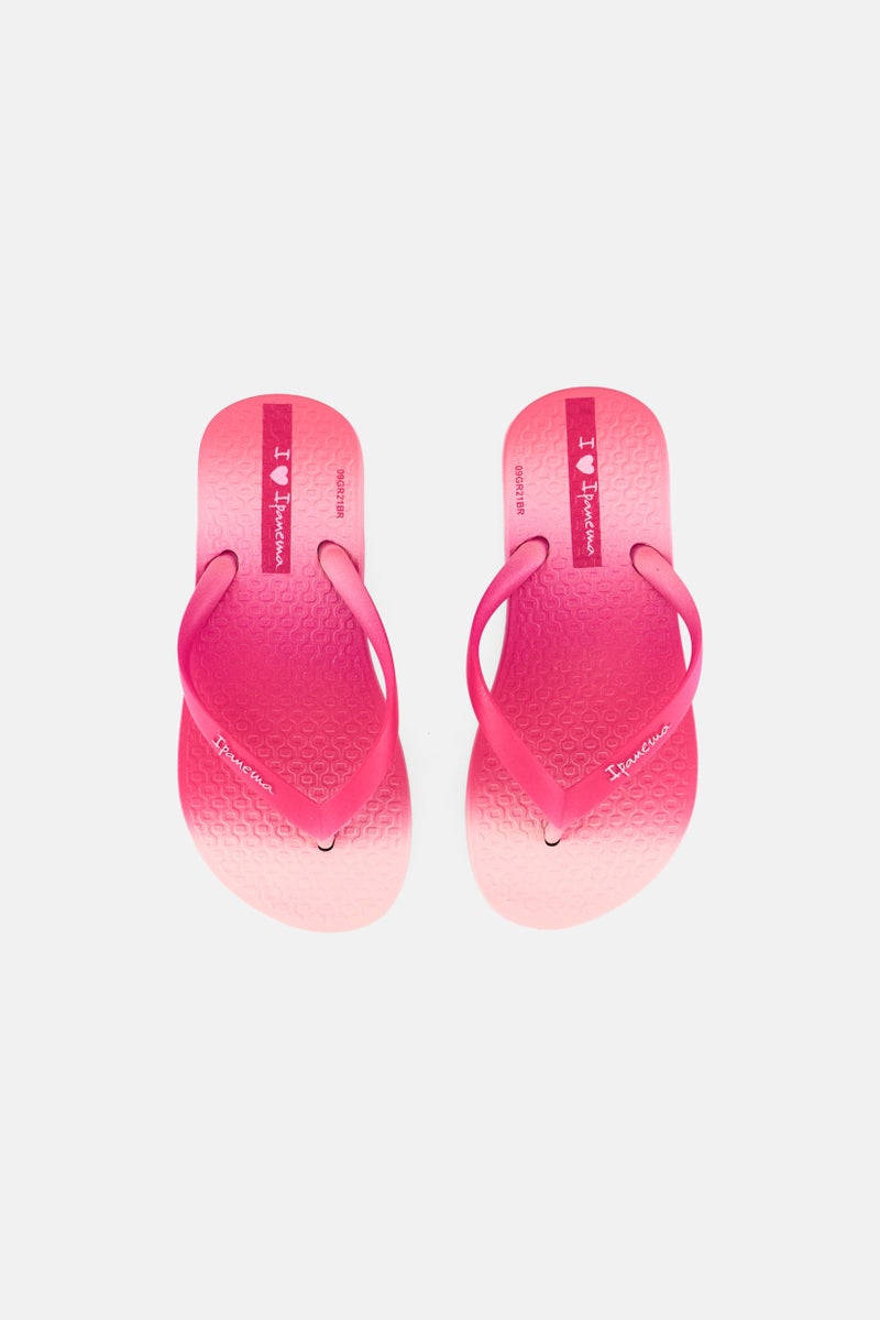 Ipanema Kids Girl Slip On Slippers, Pink  - Image 3