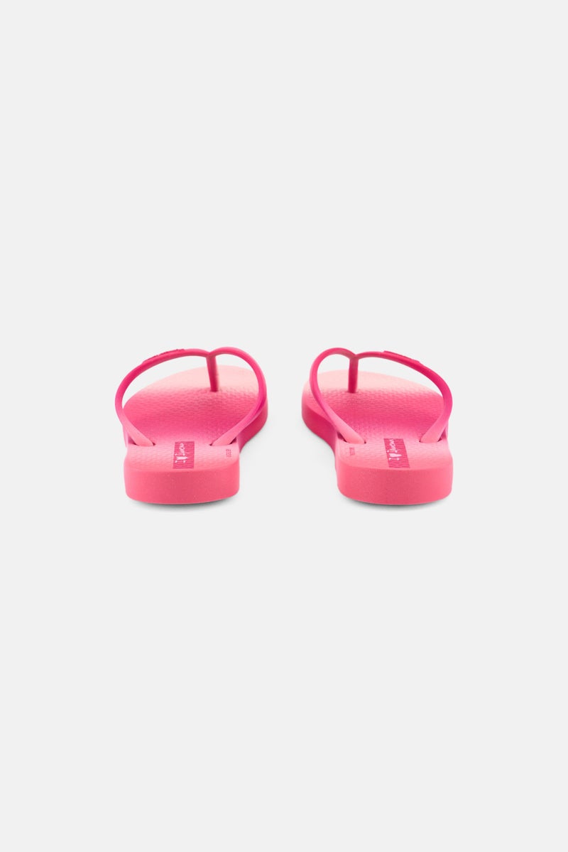 Ipanema Kids Girl Slip On Slippers, Pink  - Image 4