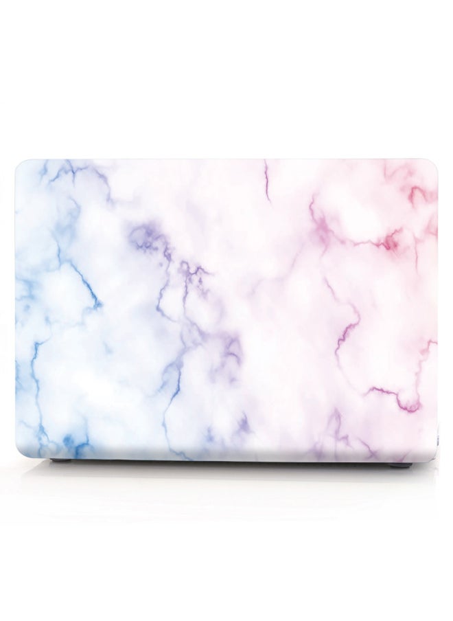 Generic - Applicable To For Huawei Laptop Protective Shell Matebook 13 14 X-pro Marble Series-Color:KZ-641 Colored Stone-Applicable Model:matebook 14 Intel Edition - Image 1