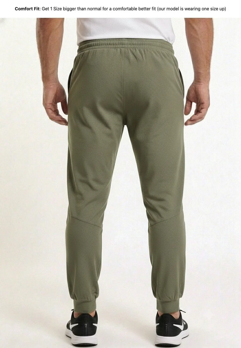 بريما إيس رجالي Joggers لايف ستايل Olive Green