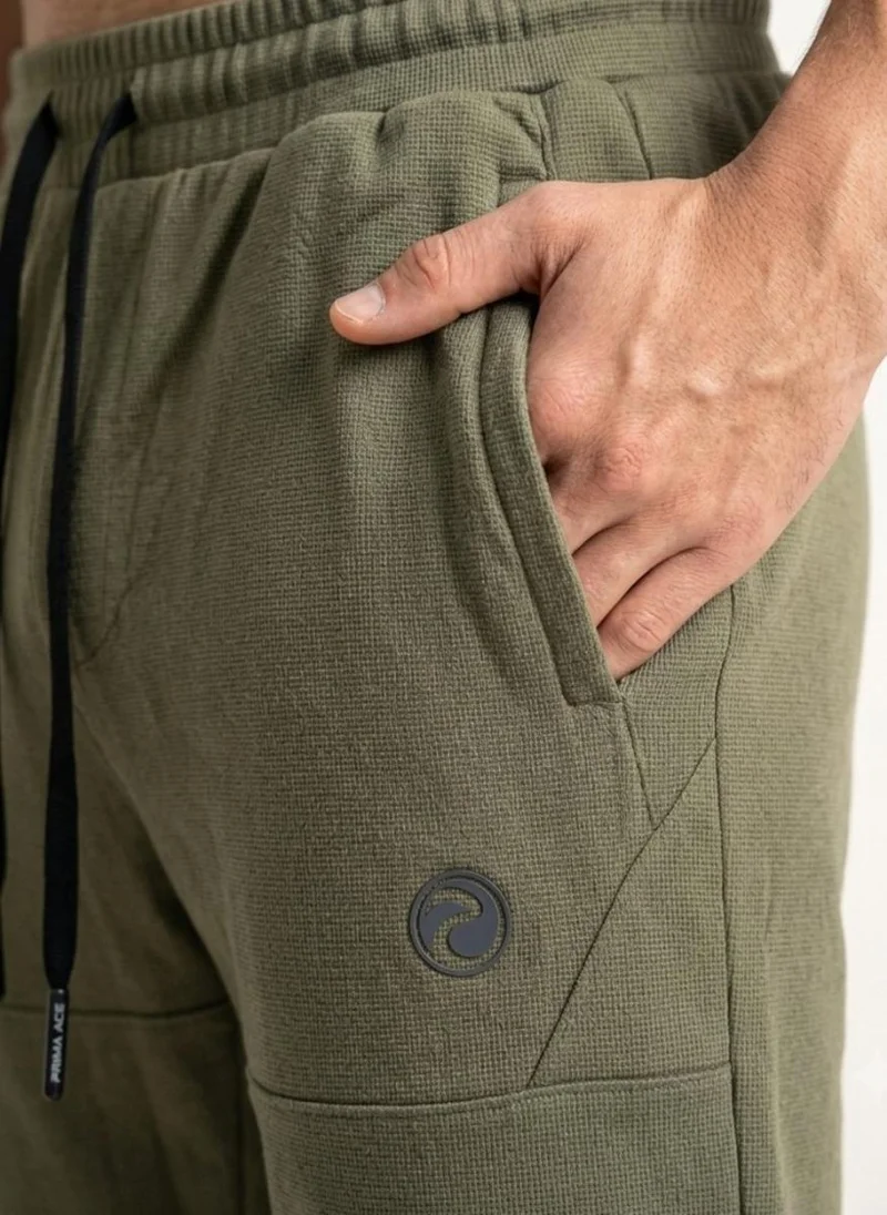 Prima Ace Olive Green Men's Joggers Lifestyle Olive Green for Men | Best Price UAE