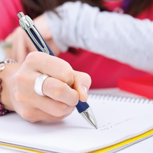 Zebra Pen Sarasa Dry X10 Retractable Gel Pen, Medium Point, 0.7mm, Blue Barrel, Acid Free Blue Ink, 12-Pack (42620) (Packaging may vary) - Image 3