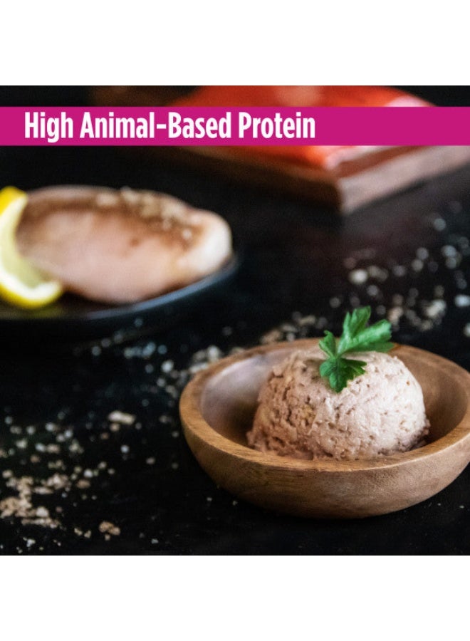 Nulo Freestyle Grain Free Puppy Chicken, Salmon & Lentils Recipe with Probiotics Recipe 368gms - Image 3