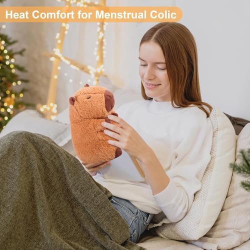 EITHEO Baby Stuffed Animal Plushie – 30 cm Huggable Soft Teddy Plush Toy for Kids, Girls & All Ages, Adorable Cuddly Stuffed Toy, Multicolor (Capybara) - Image 3