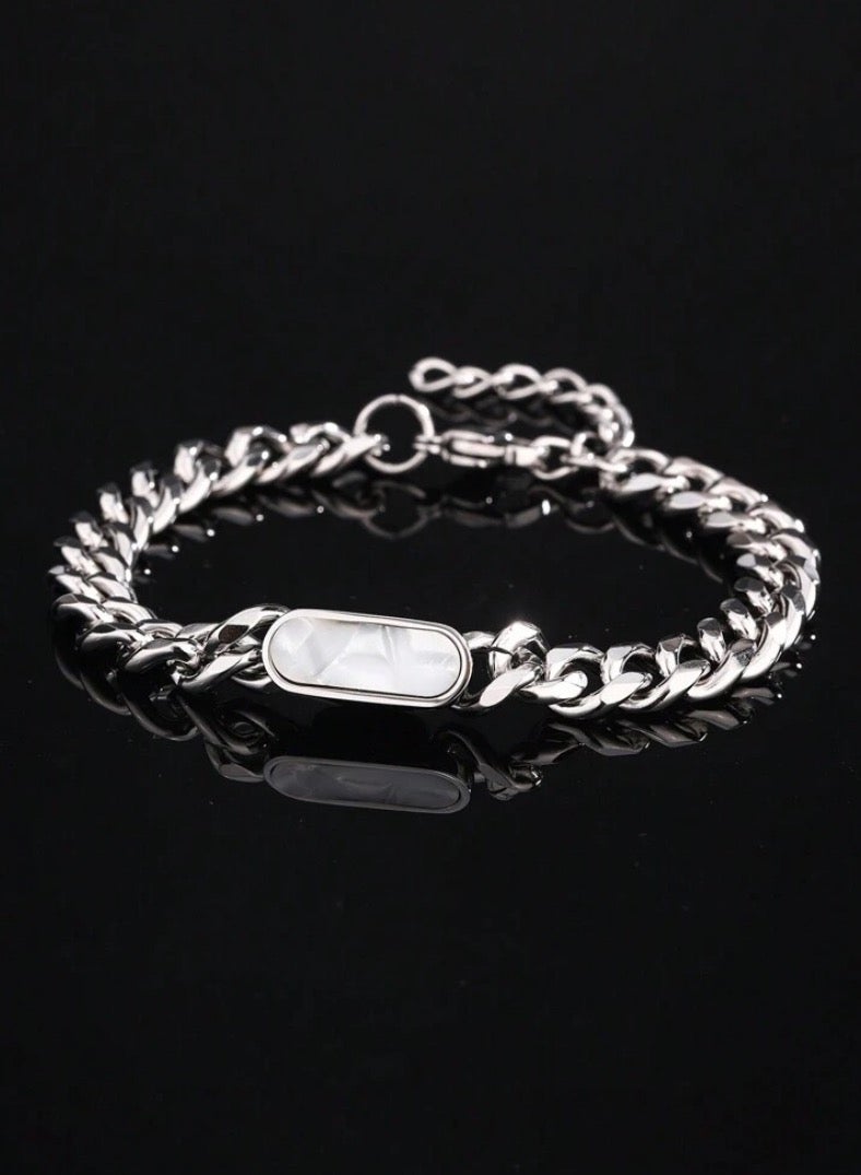 JewelryLand Men’s Bracelet Made Of Stainless Steel - Image 1