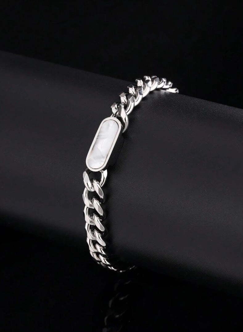 JewelryLand Men’s Bracelet Made Of Stainless Steel - Image 2