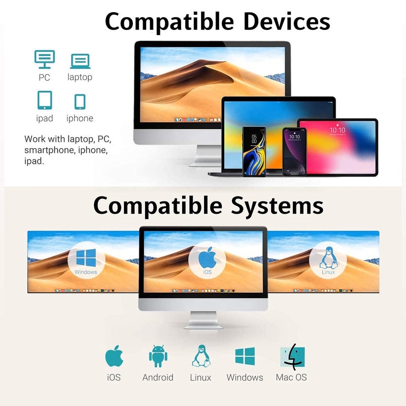 Zebra Technologies Zebra DS2208 Series Handheld Standard Range Corded Imager Kit with Shielded USB Cable, Black (DS2208-SR7U2100AZW) - Image 3