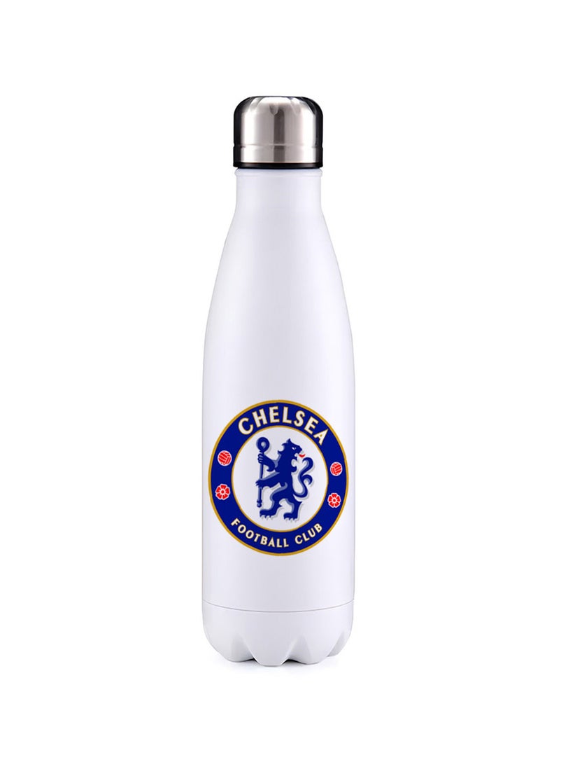 Spoil Your Wall Your Wall Chelsea Football Club Merchandise Printed Sports Water Bottle 500Ml  - Image 1