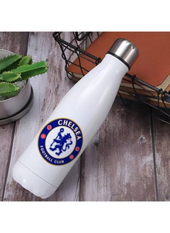 Spoil Your Wall Your Wall Chelsea Football Club Merchandise Printed Sports Water Bottle 500Ml  - Image 2