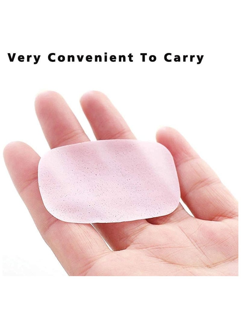 ورق تنظيف يدوي للغسيل اليدوي من أمتريكس، رقائق صابون صغيرة، صندوق غسيل يدوي للسفر (صورتان) - Image 3