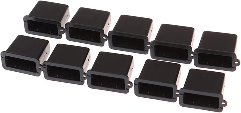 20pcs USB Type A Male Anti-Dust Plug Stopper Cap Cover Protector(Black) - Image 1