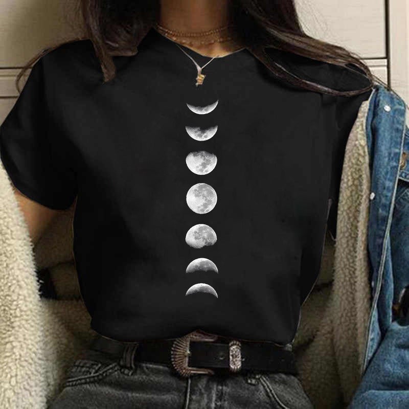 T-Shirt Independent Station Women's Short-Sleeved Wish Spot Temu - Image 4