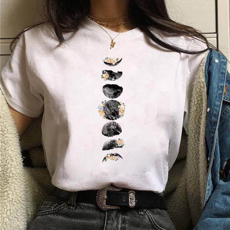 T-Shirt Independent Station Women's Short-Sleeved Wish Spot Temu - Image 1