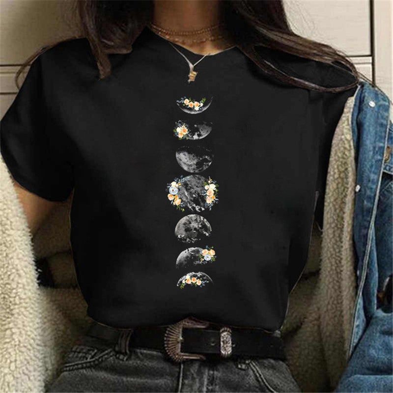 T-Shirt Independent Station Women's Short-Sleeved Wish Spot Temu - Image 3