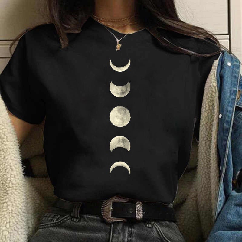 T-Shirt Independent Station Women's Short-Sleeved Wish Spot Temu - Image 2