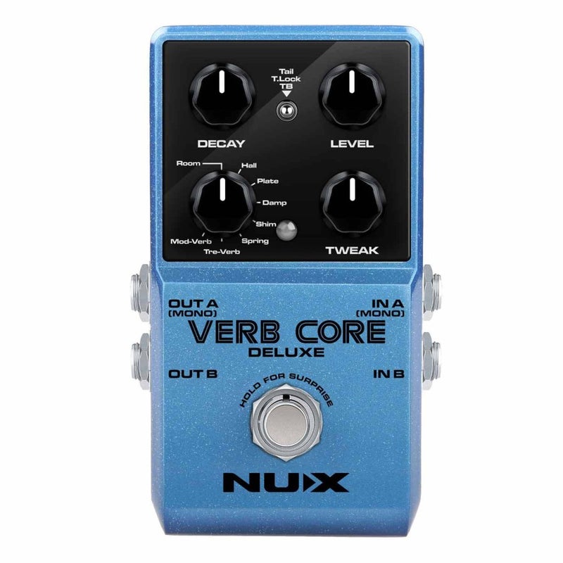 NUX Verb Core Deluxe Reverb Pedal Effects - Image 1