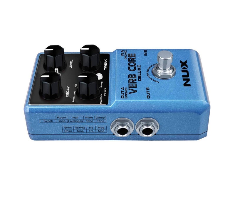 NUX Verb Core Deluxe Reverb Pedal Effects - Image 2