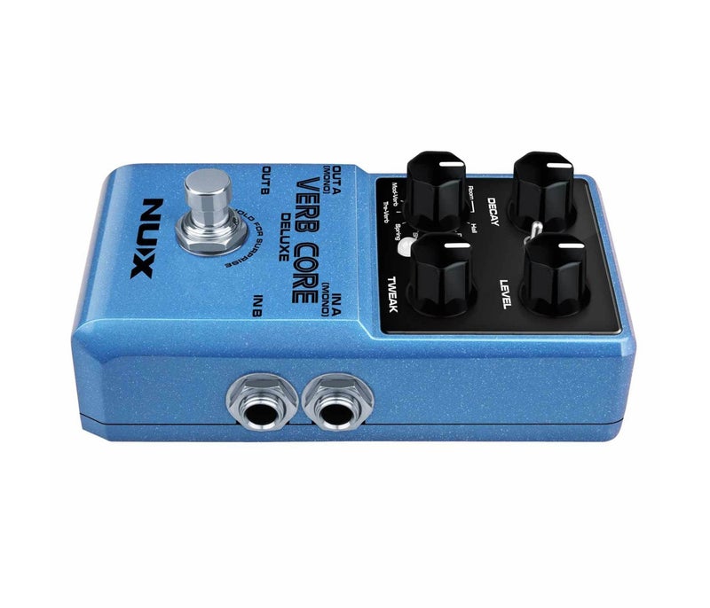 NUX Verb Core Deluxe Reverb Pedal Effects - Image 3