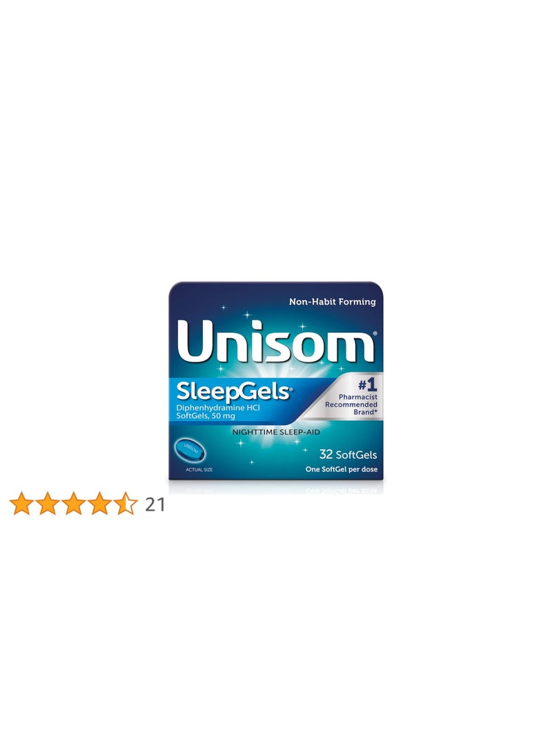 Unisom SleepGels, 32 softgels