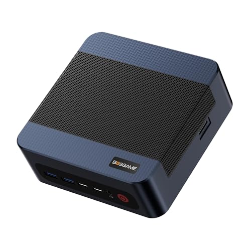 BOSGAME M4 Oculink Mini PC Ryzen 7 7840HS, 8K 60Hz USB4 Radeon 780M GPU Gaming Computers, 11 Pro-OS Desktop PC, 32GB DDR5 RAM, 1TB PCIe 4.0 NVMe 2280 SSD, Wi-Fi6, BT 5.2 - Image 1