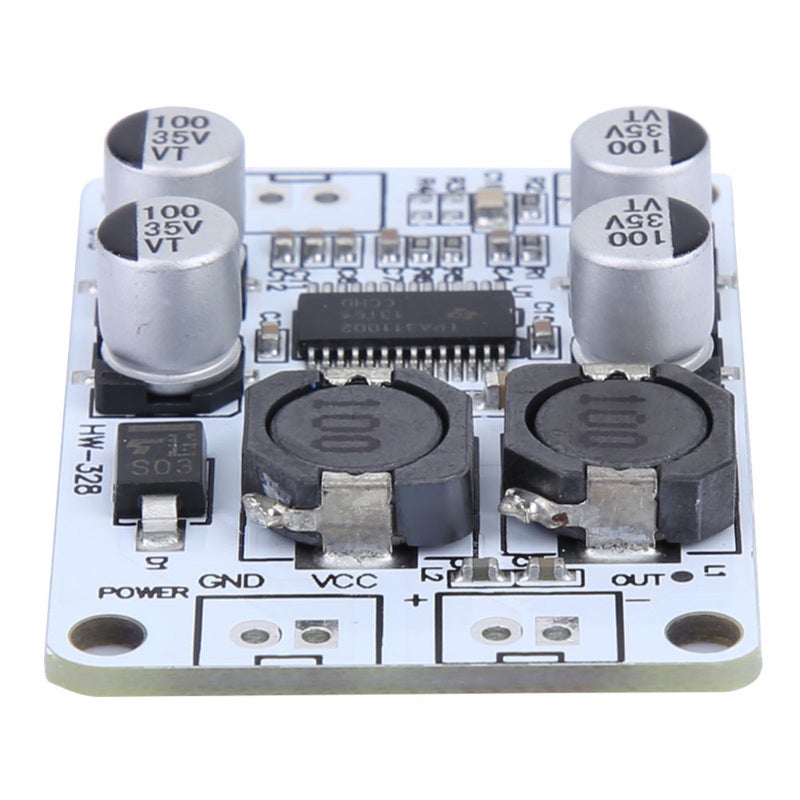 Digital Power Amplifier Board: 30W Mono Channel High Power Module - Stable Performance Good Sound Quality for DIY Audio Equipment Transformation - Image 3