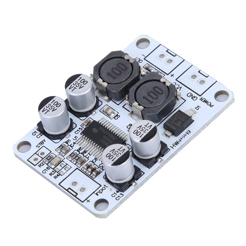 Digital Power Amplifier Board: 30W Mono Channel High Power Module - Stable Performance Good Sound Quality for DIY Audio Equipment Transformation - Image 4