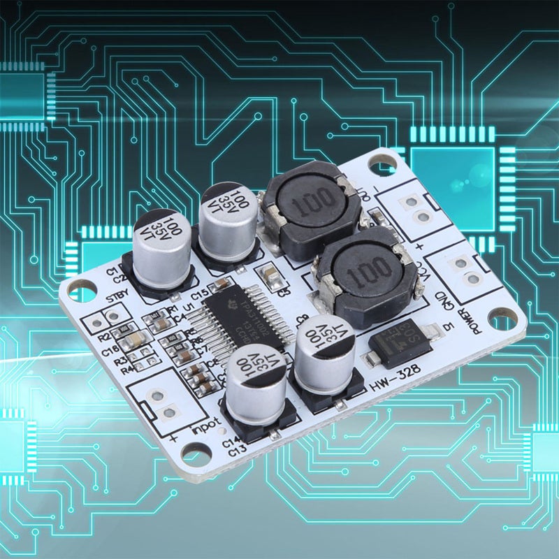 Digital Power Amplifier Board: 30W Mono Channel High Power Module - Stable Performance Good Sound Quality for DIY Audio Equipment Transformation - Image 1