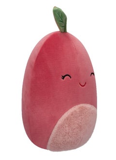 Squishmallows SQUISHMALLOWS - Red Cherry w Closed Eyes & Fuzzy Belly  - Image 1