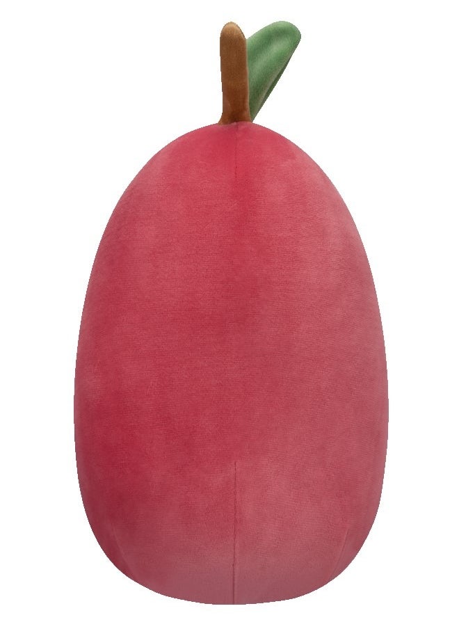 Squishmallows SQUISHMALLOWS - Red Cherry w Closed Eyes & Fuzzy Belly  - Image 2