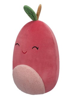 Squishmallows SQUISHMALLOWS - Red Cherry w Closed Eyes & Fuzzy Belly  - Image 3