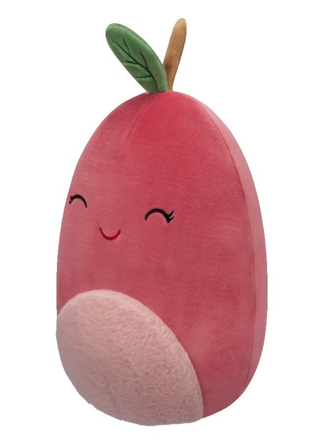 Squishmallows SQUISHMALLOWS - Red Cherry w Closed Eyes & Fuzzy Belly  - Image 3