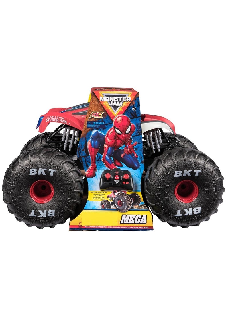 Monster Jam RC - Mega Marvel Spiderman - Image 1