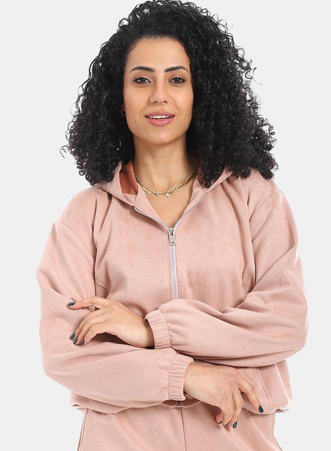 jamila Women's pajamas suede elephant leg pants - Image 4