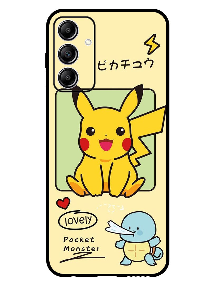 Theodor Protective Case Anti Scratch Shock Proof Bumper Cover For Samsung Galaxy A55 Pok - Image 1