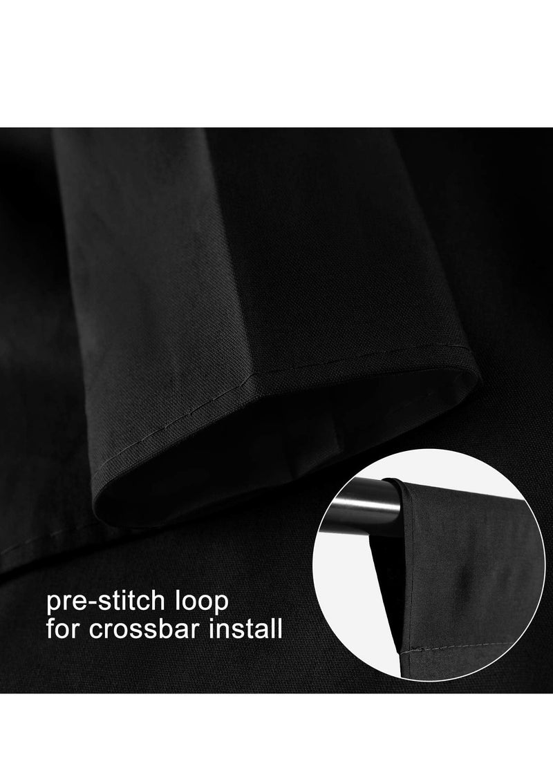 GUDOO Photography Backdrops for Wall Mounted Setup Photoshoot Pure Screen Cloth Sheet Background Zoom Polyester Photo Back Drop Pack for Party Photo Video Shoot 3 x 2 m  - Image 5