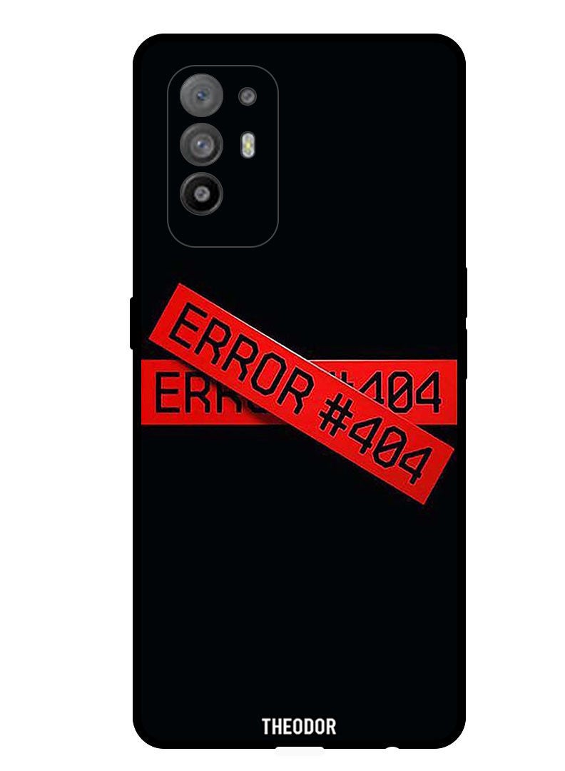 Theodor Protective Case Cover For OPPO A95 5G  Error (2) - Image 1