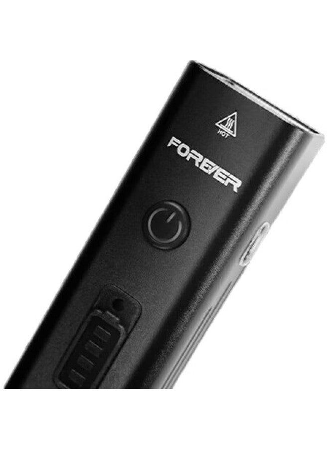 Forever Yongjiu Bicycle Front Light, Night Riding High Beam Flashlight, Rechargeable, 260 Lumens, 4 Light Modes, 800Mah - Image 1